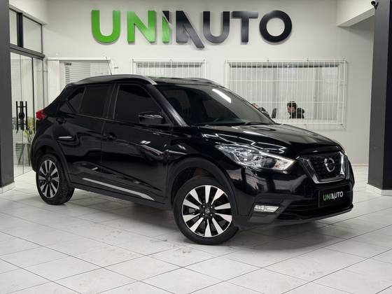 NISSAN KICKS 1.6 16V FLEXSTART SL 4P XTRONIC